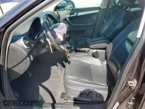 ✅ 2012 Audi A3 Premium Plus • VIN: WAUKJAFM7CA159471 • Lot: 61161755. Listed on Copart with 107,568 mi. Free auction sales archive from the USA and detailed vehicle history report at DreamBid. Image 7.