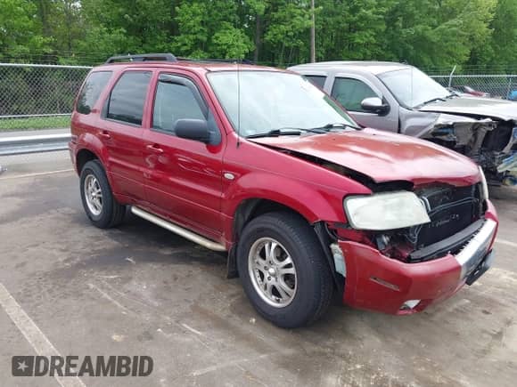 2005 Mercury Mariner Luxury с VIN 4M2YU56185DJ12429, выставлен на аукционе IAAI как лот 42130913 с пробегом 208 496 миль миль и . История ставок и продаж доступна на DreamBid. Изображение 1.