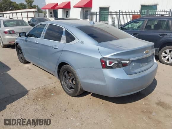 2014 Chevrolet Impala LS z VIN 1G11Y5SL7EU110733, wystawiony jako IAAI lot #43345512 z przebiegiem 107 844 mil mil oraz . Historia ofert i sprzedaży dostępna na DreamBid. Obrazek 3.