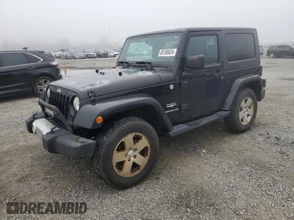 ✅ 2010 Jeep Wrangler Sahara • VIN: 1J4AA5D18AL162356 • Lot: 85100424. Listed on Copart with 205,939 mi. Free auction sales archive from the USA and detailed vehicle history report at DreamBid. Image 1.
