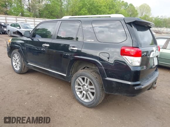 ✅ 2012 Toyota 4Runner SR5 • VIN: JTEBU5JR2C5095249 • Лот: 42102926. Опубликован ранее на IAAI с пробегом 190 335 миль. Бесплатный доступ к архиву аукционных продаж из США и подробный отчёт об истории автомобиля на DreamBid. Изображение 3.