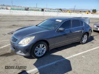 ✅ 2012 Infiniti G25 x • VIN: JN1DV6AR7CM860691 • Лот: 67738654. Опубликован ранее на Copart с пробегом 92 277 миль. Бесплатный доступ к архиву аукционных продаж из США и подробный отчёт об истории автомобиля на DreamBid. Изображение 1.