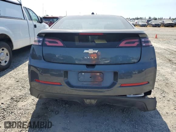 ✅ 2013 Chevrolet Volt • VIN: 1G1RE6E45DU130029 • Lot: 69674324. Wystawiony na Copart z przebiegiem 99 754 mil. Bezpłatny archiwum sprzedaży aukcyjnych z USA i szczegółowy raport historii pojazdu na DreamBid. Zdjęcie 6.