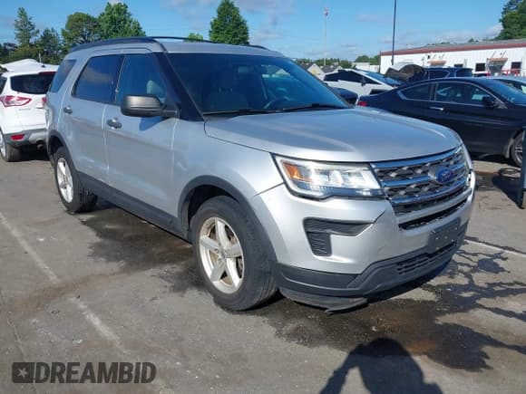 ✅ 2019 Ford Explorer • VIN: 1FM5K7B80KGA18578 • Lot: 42408067. Listed on IAAI with 124,938 mi. Free auction sales archive from the USA and detailed vehicle history report at DreamBid. Image 1.