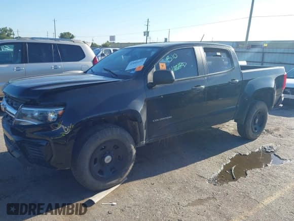 ✅ 2021 Chevrolet Colorado 2WD Work Truck • VIN: 1GCGSBEA7M1187873 • Lot: 43001615. Wystawiony na IAAI z przebiegiem Nie podano. Bezpłatny archiwum sprzedaży aukcyjnych z USA i szczegółowy raport historii pojazdu na DreamBid. Zdjęcie 2.