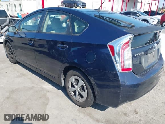 ✅ 2014 Toyota Prius Four • VIN: JTDKN3DU8E0391236 • Lot: 43067275. Wystawiony na IAAI z przebiegiem 230 155 mil. Bezpłatny archiwum sprzedaży aukcyjnych z USA i szczegółowy raport historii pojazdu na DreamBid. Zdjęcie 3.