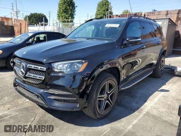 ✅ 2022 Mercedes-Benz GLS 450 • VIN: 4JGFF5KE4NA689715 • Lot: 86895245. Listed on Copart with 39,343 mi. Free auction sales archive from the USA and detailed vehicle history report at DreamBid. Image 1.