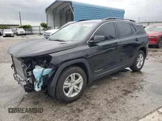 ✅ 2022 GMC Terrain SLE • VIN: 3GKALMEV2NL311032 • Лот: 58039024. Опубликован ранее на Copart с пробегом 14 265 миль. Бесплатный доступ к архиву аукционных продаж из США и подробный отчёт об истории автомобиля на DreamBid. Изображение 1.