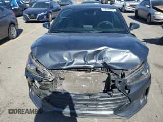 2019 Hyundai Veloster 2.0 with VIN KMHTG6AF4KU003232, listed as a Copart auction lot 73125544 with 83,823 mi miles and Salvage title. Bid and sale history available at DreamBid. Image 5.