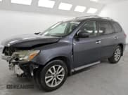 ✅ 2014 Nissan Pathfinder SL • VIN: 5N1AR2MN9EC605812 • Lot: 54866945. Listed on Copart with 160,774 mi. Free auction sales archive from the USA and detailed vehicle history report at DreamBid. Image 1.