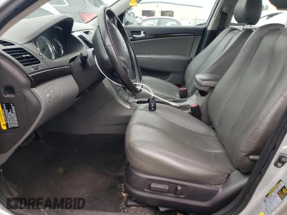 ✅ 2009 Hyundai Sonata Limited • VIN: 5NPEU46F59H511927 • Лот: 62035084. Опубликован ранее на Copart с пробегом 214 559 миль. Бесплатный доступ к архиву аукционных продаж из США и подробный отчёт об истории автомобиля на DreamBid. Изображение 7.