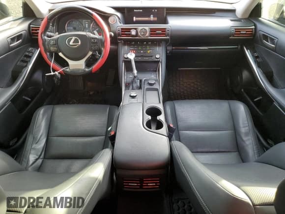 ✅ 2017 Lexus IS 300 • VIN: JTHCM1D24H5021854 • Lot: 86304245. Wystawiony na Copart z przebiegiem 137 471 mil. Bezpłatny archiwum sprzedaży aukcyjnych z USA i szczegółowy raport historii pojazdu na DreamBid. Zdjęcie 8.