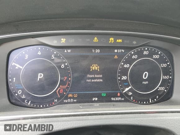 ✅ 2018 Volkswagen Golf R • VIN: WVWVF7AU0JW067324 • Lot: 45723225. Wystawiony na Copart z przebiegiem 96 309 mil. Bezpłatny archiwum sprzedaży aukcyjnych z USA i szczegółowy raport historii pojazdu na DreamBid. Zdjęcie 9.