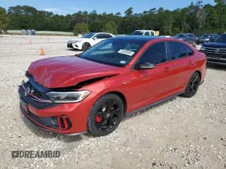 ✅ 2023 Volkswagen Jetta Autobahn • VIN: 3VW2T7BU5PM012853 • Lot: 55588665. Wystawiony na Copart z przebiegiem 43 356 mil. Bezpłatny archiwum sprzedaży aukcyjnych z USA i szczegółowy raport historii pojazdu na DreamBid. Zdjęcie 1.