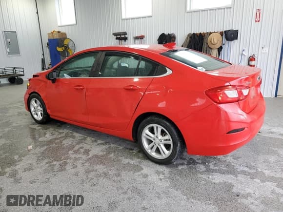 ✅ 2017 Chevrolet Cruze LT • VIN: 1G1BE5SM1H7167955 • Лот: 91868795. Опубликован ранее на Copart с пробегом 88 313 миль. Бесплатный доступ к архиву аукционных продаж из США и подробный отчёт об истории автомобиля на DreamBid. Изображение 2.