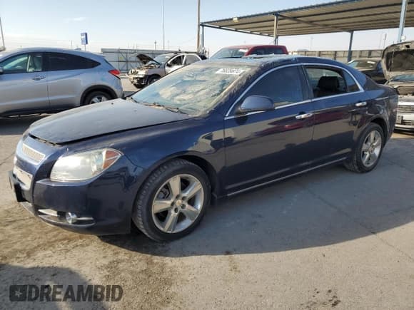 ✅ 2010 Chevrolet Malibu LTZ • VIN: 1G1ZE5EB9AF157615 • Lot: 76639874. Listed on Copart with 101,450 mi. Free auction sales archive from the USA and detailed vehicle history report at DreamBid. Image 1.