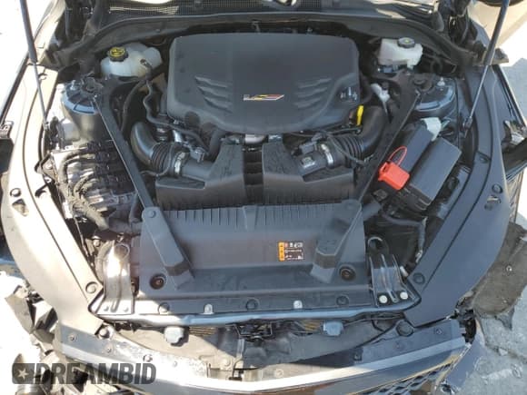 ✅ 2022 Cadillac CT4-V Blackwing • VIN: 1G6D75RP1N0411024 • Лот: 69194735. Опубликован ранее на Copart с пробегом 30 283 миль. Бесплатный доступ к архиву аукционных продаж из США и подробный отчёт об истории автомобиля на DreamBid. Изображение 11.