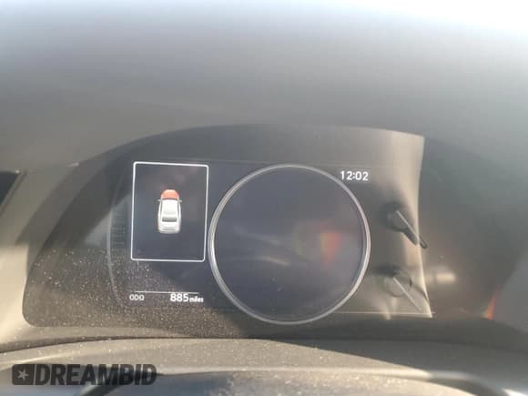 ✅ 2025 Lexus ES 300h Ultra Luxury • VIN: 58AFA1C14SU058825 • Lot: 55648285. Listed on Copart with 885 mi. Free auction sales archive from the USA and detailed vehicle history report at DreamBid. Image 9.