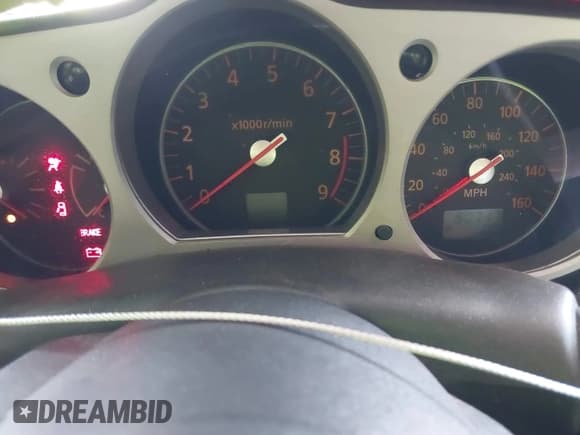 ✅ 2008 Nissan 350Z • VIN: JN1BZ34D98M705867 • Lot: 41871586. Listed on IAAI with 90,717 mi. Free auction sales archive from the USA and detailed vehicle history report at DreamBid. Image 7.