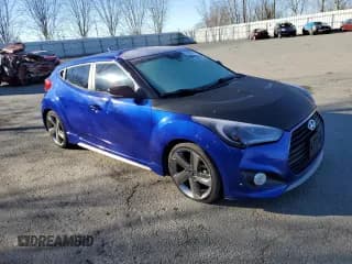 ✅ 2013 Hyundai Veloster Turbo • VIN: KMHTC6AE3DU144296 • Lot: 45062415. Wystawiony na Copart z przebiegiem 133 971 mil. Bezpłatny archiwum sprzedaży aukcyjnych z USA i szczegółowy raport historii pojazdu na DreamBid. Zdjęcie 4.