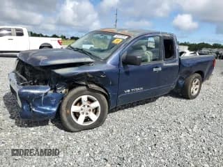 ✅ 2007 Nissan Titan SE • VIN: 1N6BA06A87N246665 • Lot: 60813605. Listed on Copart with 170,743 mi. Free auction sales archive from the USA and detailed vehicle history report at DreamBid. Image 1.