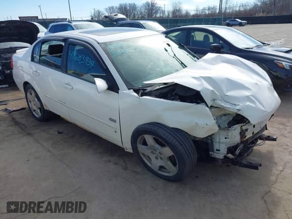 2007 Chevrolet Malibu SS z VIN 1G1ZW57157F187737, wystawiony jako IAAI lot #41683939 z przebiegiem Nie podano mil oraz . Historia ofert i sprzedaży dostępna na DreamBid. Obrazek 1.