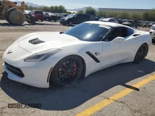 ✅ 2015 Chevrolet Corvette Z51 2LT • VIN: 1G1YK2D75F5106058 • Lot: 68167815. Listed on Copart with 94,213 mi. Free auction sales archive from the USA and detailed vehicle history report at DreamBid. Image 1.