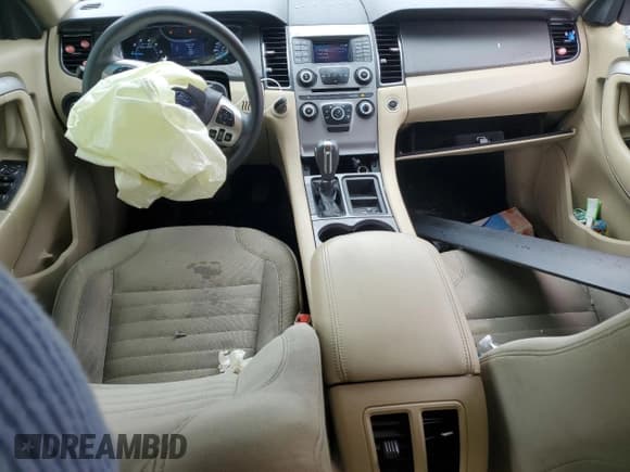 ✅ 2016 Ford Taurus SE • VIN: 1FAHP2D81GG157523 • Lot: 63233535. Listed on Copart with 106,377 mi. Free auction sales archive from the USA and detailed vehicle history report at DreamBid. Image 8.