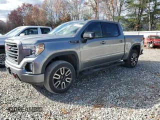 ✅ 2020 GMC Sierra 1500 AT4 • VIN: 3GTP9EEL9LG181412 • Лот: 91481525. Опубликован ранее на Copart с пробегом 89 907 миль. Бесплатный доступ к архиву аукционных продаж из США и подробный отчёт об истории автомобиля на DreamBid. Изображение 1.