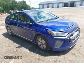 ✅ 2020 Hyundai Ioniq SE • VIN: KMHC75LC4LU209407 • Lot: 42901433. Listed on IAAI with 154,390 mi. Free auction sales archive from the USA and detailed vehicle history report at DreamBid. Image 1.