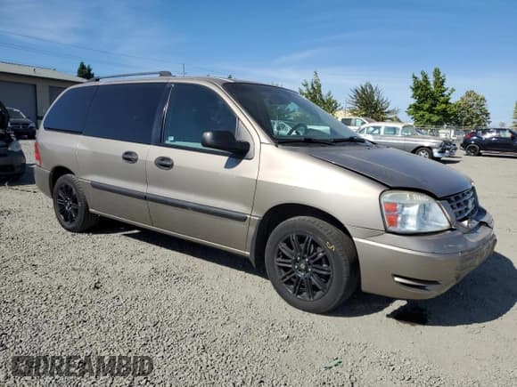 ✅ 2006 Ford Freestar SE • VIN: 2FMZA51676BA59019 • Lot: 67149715. Listed on Copart with Not provided. Free auction sales archive from the USA and detailed vehicle history report at DreamBid. Image 4.