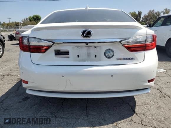 ✅ 2017 Lexus ES 300h • VIN: JTHBW1GG3H2137917 • Lot: 80442645. Listed on Copart with 244,896 mi. Free auction sales archive from the USA and detailed vehicle history report at DreamBid. Image 6.
