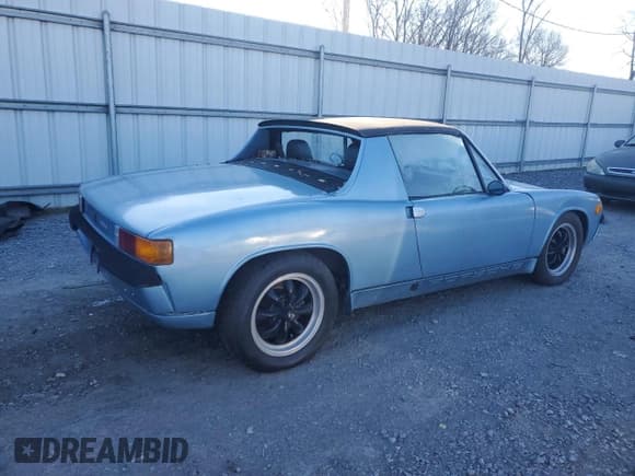 ✅ 1973 Porsche 914 • VIN: 00000004742909835 • Lot: 89225025. Wystawiony na Copart z przebiegiem 4 769 mil. Bezpłatny archiwum sprzedaży aukcyjnych z USA i szczegółowy raport historii pojazdu na DreamBid. Zdjęcie 3.