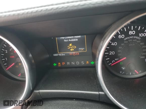 ✅ 2023 Ford Mustang GT • VIN: 1FA6P8CF9P5304077 • Lot: 71327155. Listed on Copart with 23,716 mi. Free auction sales archive from the USA and detailed vehicle history report at DreamBid. Image 9.