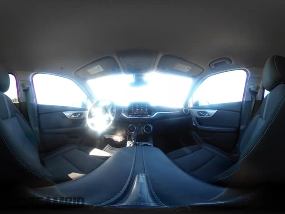 ✅ 2025 Chevrolet Blazer LT • VIN: 3GNKBCR42SS128429 • Lot: 43315384. Listed on IAAI with 32,015 mi. Free auction sales archive from the USA and detailed vehicle history report at DreamBid. Image 24.