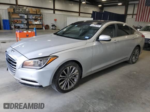 2015 Hyundai Genesis 3.8L z VIN KMHGN4JE9FU032279, wystawiony jako Copart lot #66226744 z przebiegiem 116 327 mil mil oraz Szkoda całkowita • Salvage title. Historia ofert i sprzedaży dostępna na DreamBid. Obrazek 1.