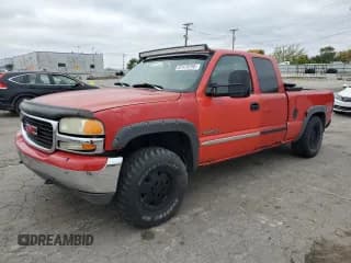 ✅ 2000 GMC Sierra 1500 SLE • VIN: 1GTEK19V9YE237301 • Lot: 87478795. Wystawiony na Copart z przebiegiem Nie podano. Bezpłatny archiwum sprzedaży aukcyjnych z USA i szczegółowy raport historii pojazdu na DreamBid. Zdjęcie 1.