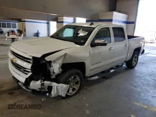 2017 Chevrolet Silverado 1500 LTZ with VIN 3GCUKSEC0HG183479, listed as a Copart auction lot 81654065 with 149,924 mi miles and Clean title. Bid and sale history available at DreamBid. Image 1.