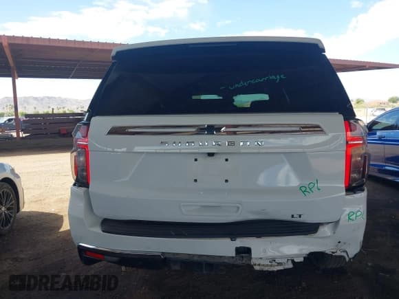 ✅ 2023 Chevrolet Suburban LT • VIN: 1GNSCCKD3PR352018 • Lot: 42677328. Listed on IAAI with 63,947 mi. Free auction sales archive from the USA and detailed vehicle history report at DreamBid. Image 16.