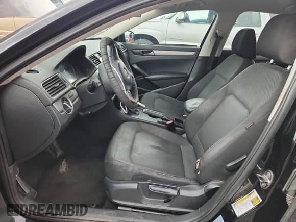 ✅ 2013 Volkswagen Passat S • VIN: 1VWAP7A31DC052322 • Lot: 59545255. Listed on Copart with 140,760 mi. Free auction sales archive from the USA and detailed vehicle history report at DreamBid. Image 7.