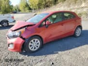 ✅ 2014 Kia Rio LX • VIN: KNADM5A31E6418256 • Lot: 85107025. Wystawiony na Copart z przebiegiem 118 258 mil. Bezpłatny archiwum sprzedaży aukcyjnych z USA i szczegółowy raport historii pojazdu na DreamBid. Zdjęcie 1.