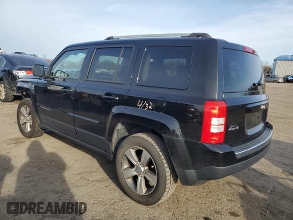 ✅ 2016 Jeep Patriot High Altitude • VIN: 1C4NJRFB8GD724327 • Lot: 51611125. Listed on Copart with 62,772 mi. Free auction sales archive from the USA and detailed vehicle history report at DreamBid. Image 2.