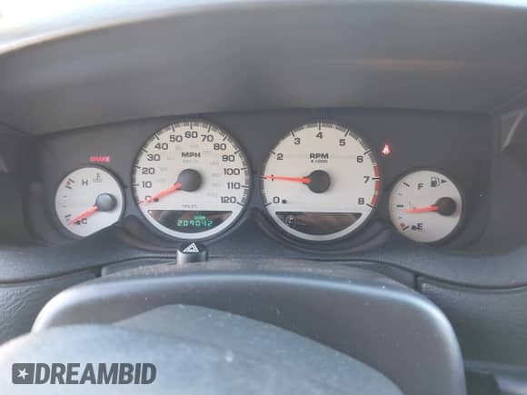 2004 Dodge Neon SXT с VIN 1B3ES56C34D601823, выставлен на аукционе IAAI как лот 41755978 с пробегом 209 042 миль миль и . История ставок и продаж доступна на DreamBid. Изображение 7.