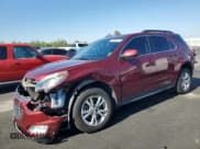 ✅ 2016 Chevrolet Equinox LT • VIN: 2GNALCEK9G1176719 • Лот: 90895275. Опубликован ранее на Copart с пробегом 59 403 миль. Бесплатный доступ к архиву аукционных продаж из США и подробный отчёт об истории автомобиля на DreamBid. Изображение 1.