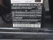 ✅ 2008 Mercedes-Benz M 350 • VIN: 4JGBB86E18A354387 • Lot: 43693207. Listed on IAAI with 155,699 mi. Free auction sales archive from the USA and detailed vehicle history report at DreamBid. Image 9.