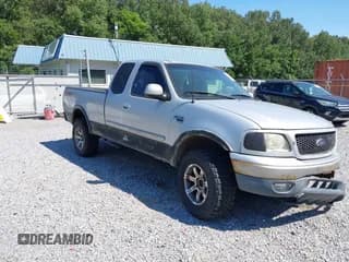 ✅ 1999 Ford F-150 • VIN: 1FTRX18W5XNB43394 • Лот: 42916305. Опубликован ранее на IAAI с пробегом 310 000 миль. Бесплатный доступ к архиву аукционных продаж из США и подробный отчёт об истории автомобиля на DreamBid. Изображение 1.