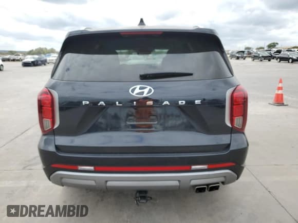 ✅ 2024 Hyundai Palisade SEL • VIN: KM8R24GE5RU655525 • Лот: 78448634. Опубликован ранее на Copart с пробегом 22 970 миль. Бесплатный доступ к архиву аукционных продаж из США и подробный отчёт об истории автомобиля на DreamBid. Изображение 6.