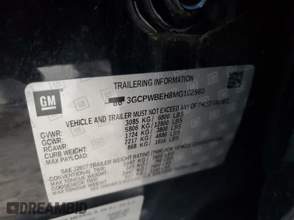 ✅ 2021 Chevrolet Silverado 1500 Custom • VIN: 3GCPWBEH8MG102560 • Lot: 76747484. Wystawiony na Copart z przebiegiem 81 580 mil. Bezpłatny archiwum sprzedaży aukcyjnych z USA i szczegółowy raport historii pojazdu na DreamBid. Zdjęcie 12.