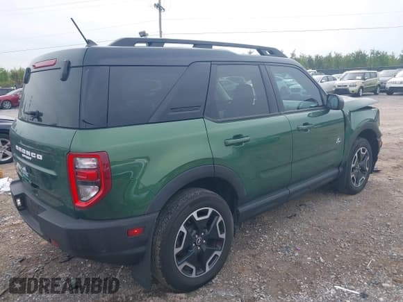 ✅ 2024 Ford Bronco Sport Outer Banks • VIN: 3FMCR9C64RRE04287 • Лот: 43333160. Опубликован ранее на IAAI с пробегом 9 363 миль. Бесплатный доступ к архиву аукционных продаж из США и подробный отчёт об истории автомобиля на DreamBid. Изображение 4.