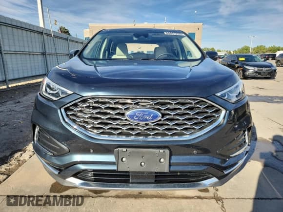 ✅ 2024 Ford Edge Titanium • VIN: 2FMPK4K96RBA40540 • Lot: 84461205. Listed on Copart with 16,388 mi. Free auction sales archive from the USA and detailed vehicle history report at DreamBid. Image 5.